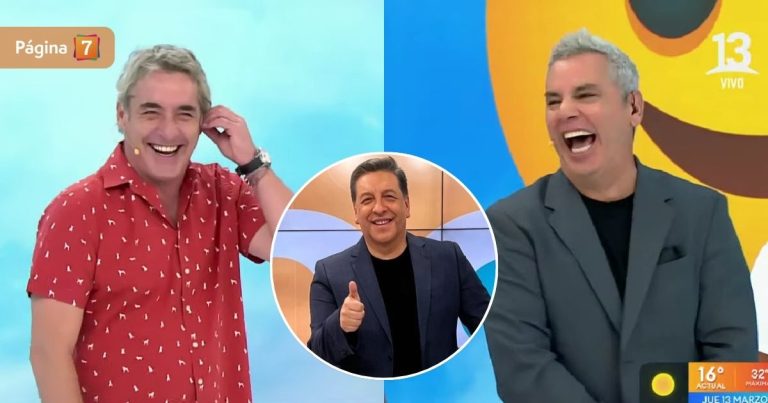 Repenning lanzó inesperada broma sobre JC Rodríguez tras mensaje de televidente: “Me cuadra”