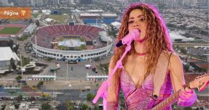 Shakira Estadio Nacional