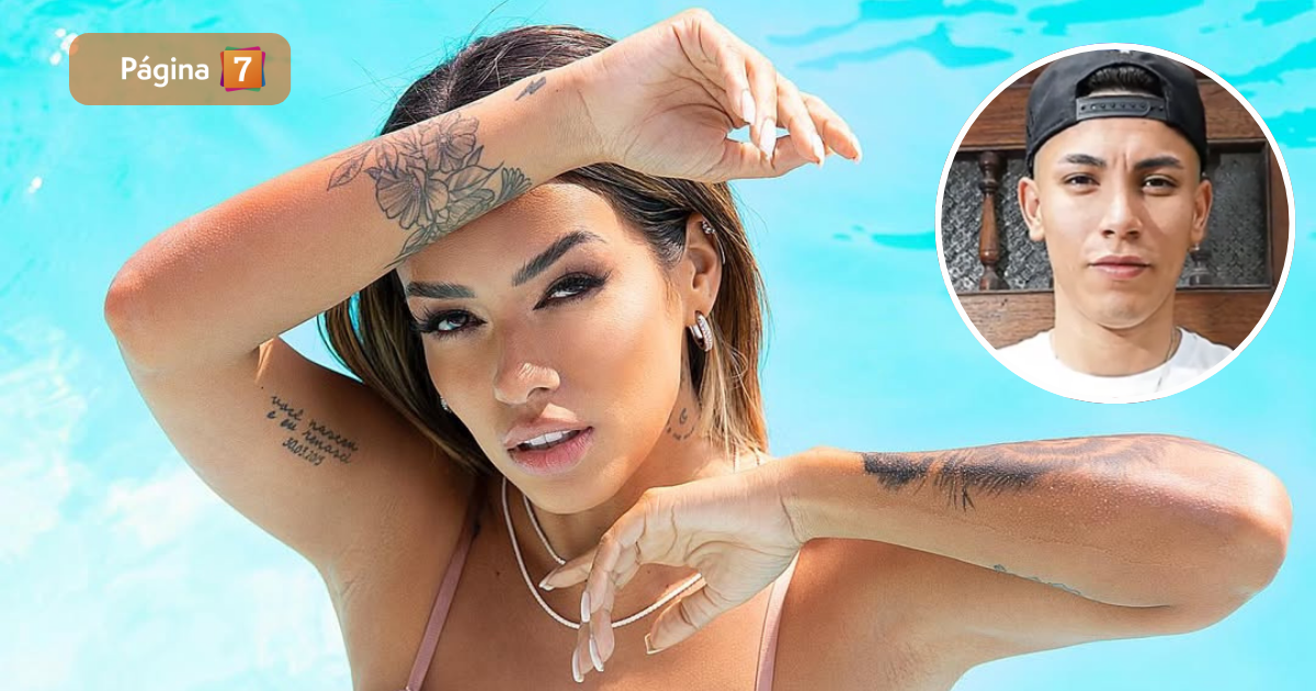 Shirley Arica recordó brutal agresión de expareja Jean Deza