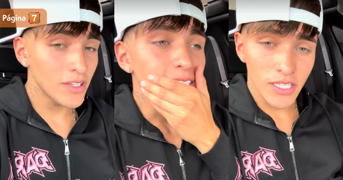 Tengan cuidado ex Gran Hermano Hans Valdés explicó lamentable motivo de su desaparición en redes