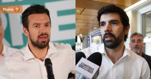 Tomás Vodanovic y Joaquín Lavín León