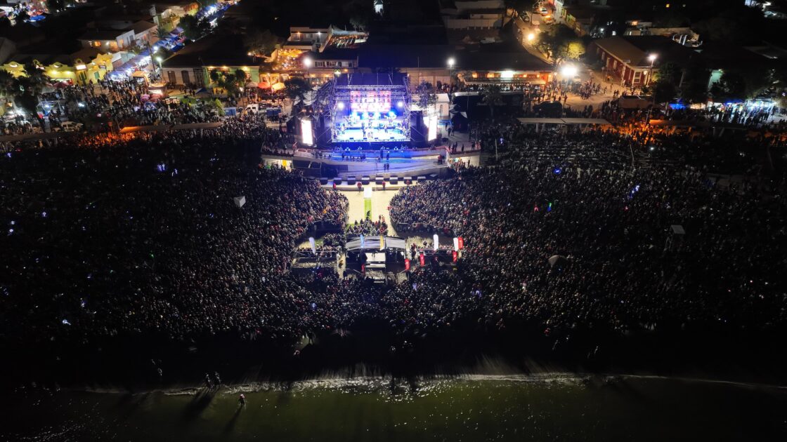 Luis Jara en concierto