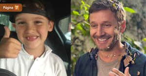 Ya eres un hombre Benjamín Vicuña rindió homenaje a su hijo Bautista en su cumpleaños