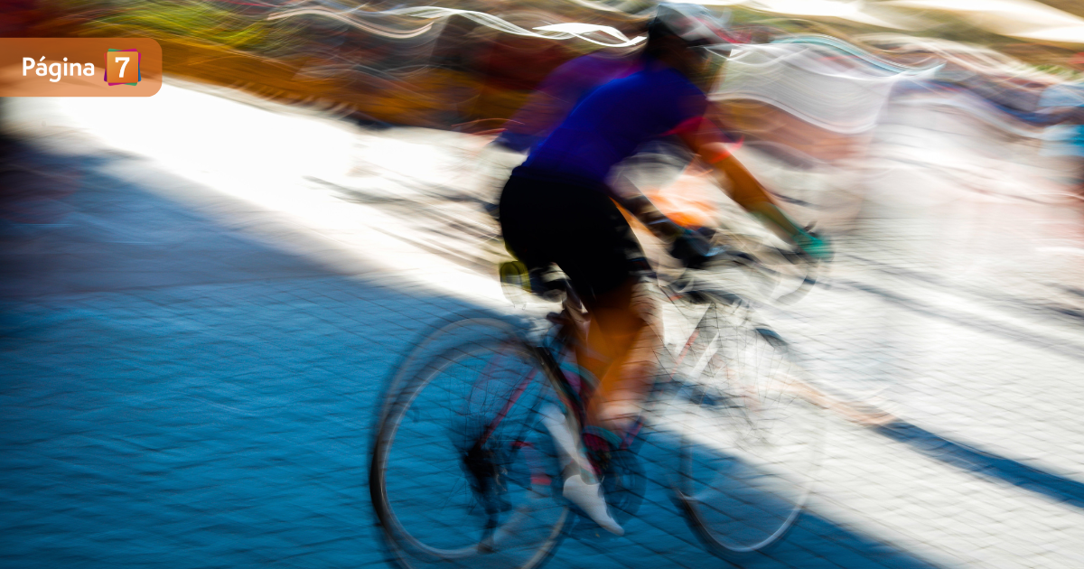 Ciclista falleció tras colisionar de frente con otro deportista durante competencia en Curarrehue