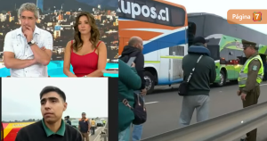 Auxiliar contó que intentaron alertar de fatal choque en Ruta 5 Norte con flash de celulares