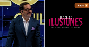 Actriz de Juego de Ilusiones apareció en The Floor