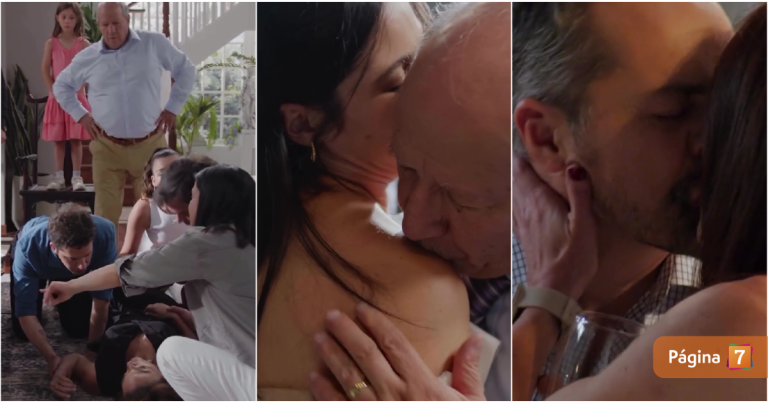 Grave descompensación y un inesperado embarazo: revisa el adelanto de 'El jardín de Olivia'