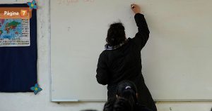 Agresión de profesora en liceo de Trehuaco