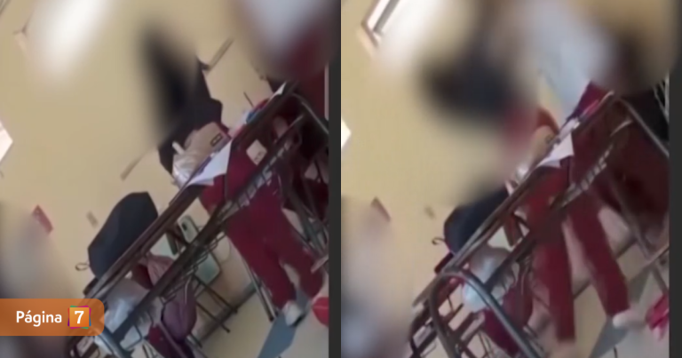 Viralizan violenta agresión a estudiante del Liceo Santa Leonor en Talcahuano