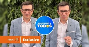 Alberto Precht, abogado del 'Buenos días a todos', se operó por tumor y terminó con parálisis facial