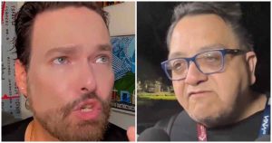 Alex Herndández al comentado live de George Harris