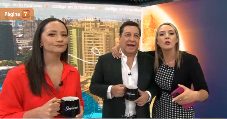 Allison Göhler defendió a meteorólogos tras crítica de JC Rodríguez: 