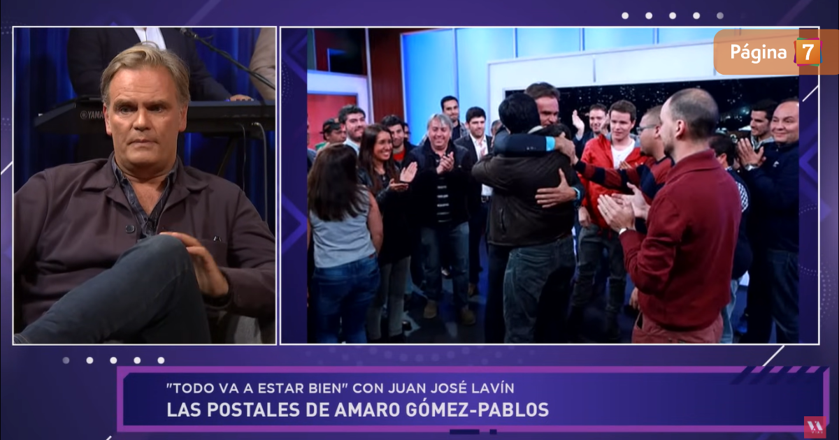 Amaro Gómez-Pablos y el motivo de su renuncia a TVN: "Le pregunté si tenía algún problema conmigo"