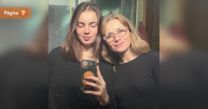 La emoción de Amaya Forch por el nuevo paso de su hija fuera de Chile: 