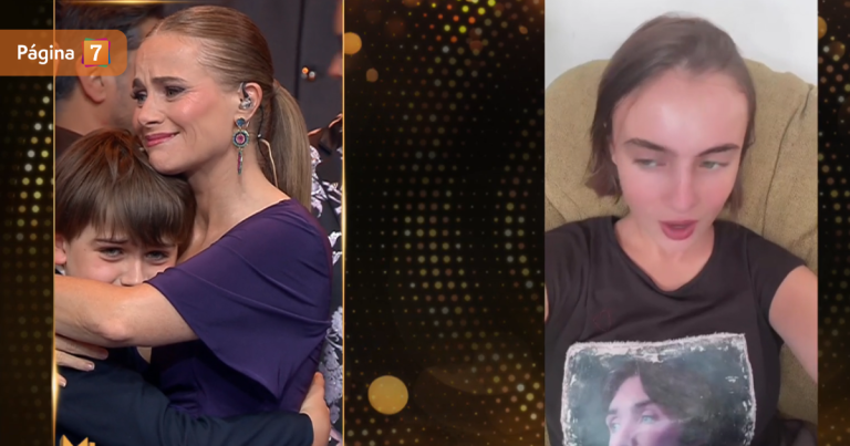 Mi Nombre Es: Amaya Forch se emocionó con sorpresa de sus hijos en su cumpleaños