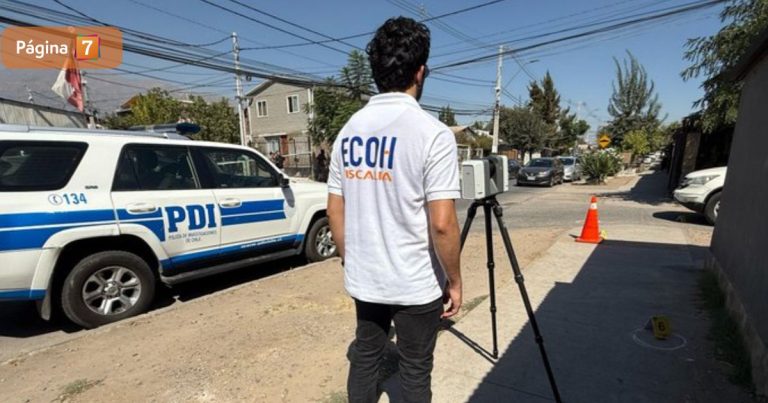 Asesinato en plena calle en La Florida: víctima recibió múltiples impactos de bala