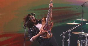 Bajista de Morat se robó el show del Festival de Viña: televidentes reaccionaron en redes