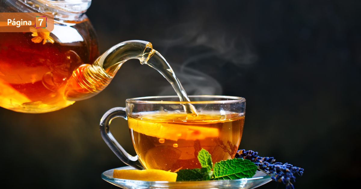 Beneficios del té