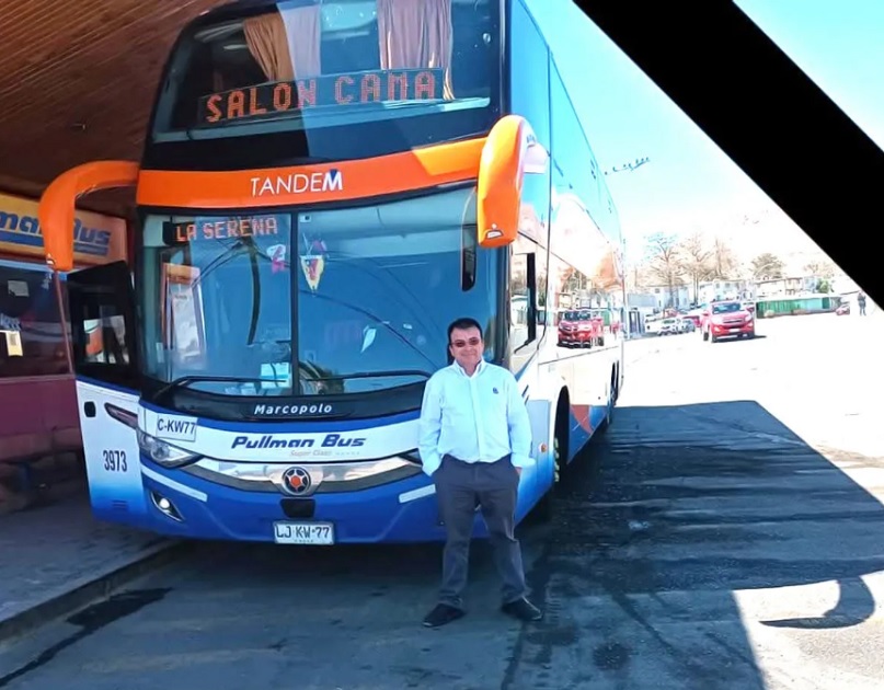 ¿Quién era Boris Cabrera, conductor de Pullman Bus fallecido en accidente en Ruta 5 Norte?