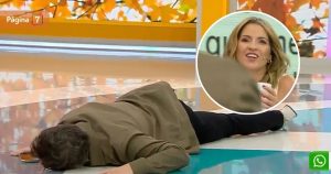 La tala en doble sentido de Monse Álvarez a Eduardo Fuentes que sacó risas en el Buenos días a todos