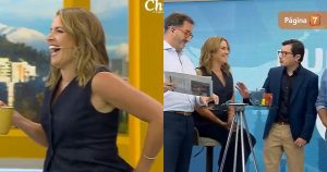 La broma de Monserrat Álvarez a Alberto Precht por su parálisis facial