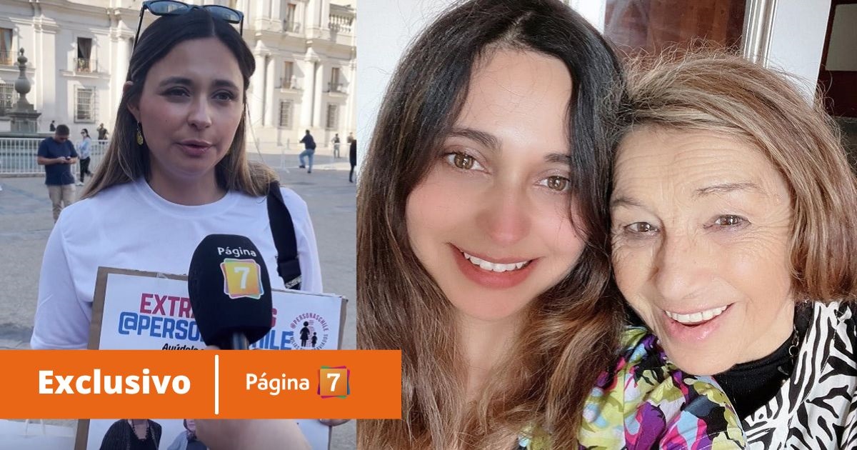 Nieta de María Elcira Contreras habló de las novedades del caso y recordó el día de la desaparición de su abuela