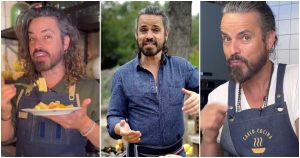 Carlo von Mühlenbrock contó sus inicios en televisión