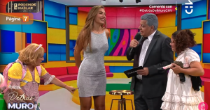 Carola de Moras reapareció en CHV con Detrás del Muro: se llenó de piropos y sacó varias risas