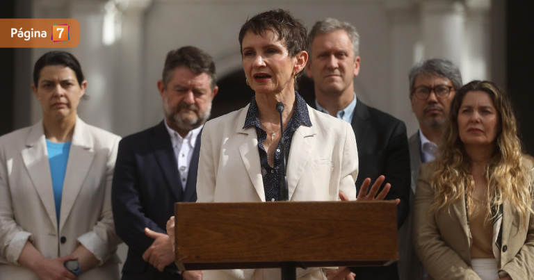 Carolina Tohá renuncia al Ministerio del Interior ante inminente carrera presidencial