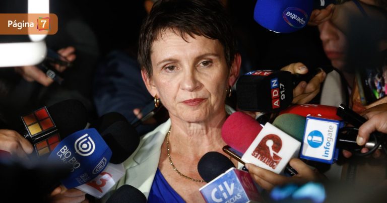 Carolina Tohá se refirió a agresión que sufrió en Santiago: 