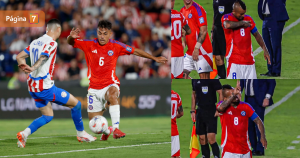 Caída ante Paraguay deja a Chile aún más lejos del Mundial: Vidal lanzó desafiante gesto