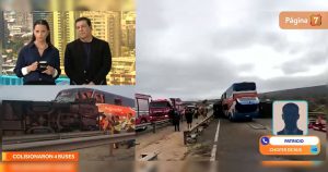 Chofer de Pullman Bus destapó deplorables condiciones laborales tras fatal choque en Ruta 5 Norte