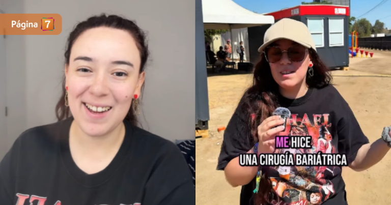 Tras su paso por Lollapalooza: Christell confirmó cirugía para perder peso e hizo importante anuncio