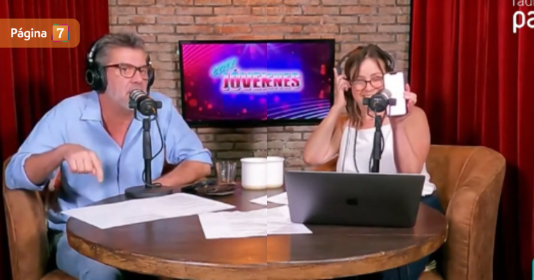 Claudia Conserva echó al agua a Pollo Valdivia y mostró comprometedor audio: sacó risas en redes