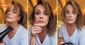 Claudia Conserva muestra su nuevo look con emotiva reflexión: “Todo pasa, nada permanece”