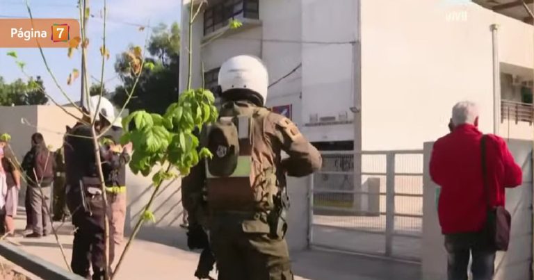Municipio de Renca sobre caso de apoderado que amenazó a alumnos en colegio: 