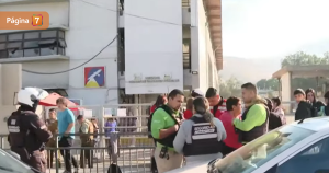Apoderado ingresó a colegio de Renca para amenazar a alumno que agredió a su hijo