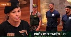 Comandante Arratia se enojó y castigó a tres reclutas de Palabra de Honor: “No se los aguanto”