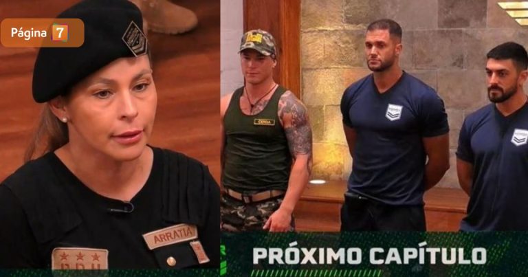 Comandante Arratia se enojó y castigó a tres reclutas de Palabra de Honor: “No se los aguanto”