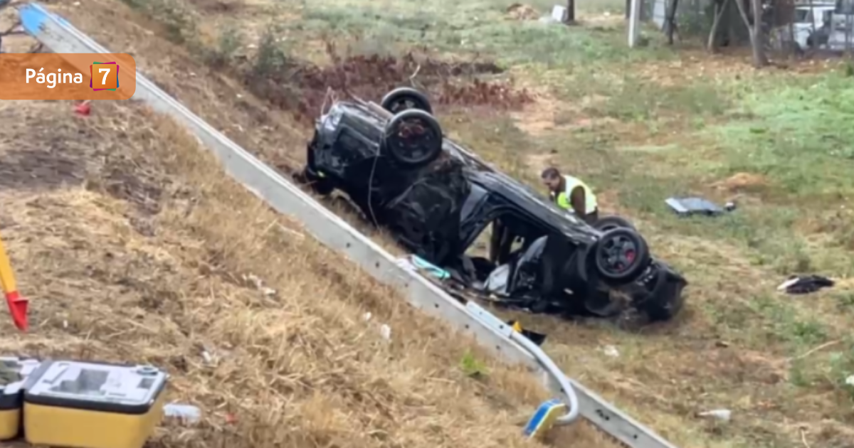 conductor acusó a victima fatal de accidente que provocó él mismo en COncepción