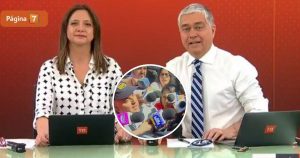 Conductores de T13 Tarde enviaron mensaje en vivo a Miguel Acuña: “Trabajó tantos años con nosotros”