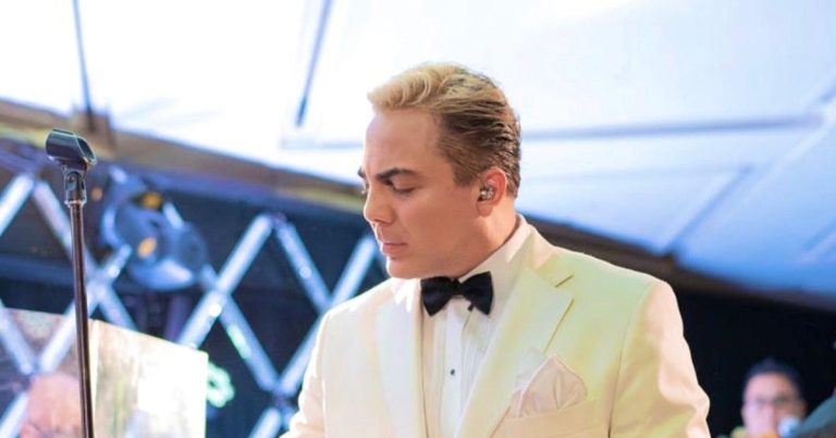 Cristian Castro decidió regresar al colegio para terminar la secundaria: 