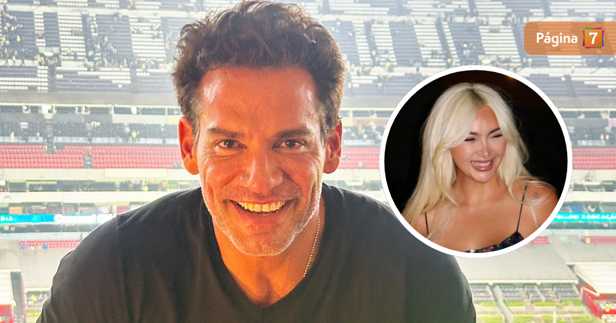 Paparazzean a Cristián de la Fuente "a los besos" con nueva pareja: es amiga de Gala Caldirola