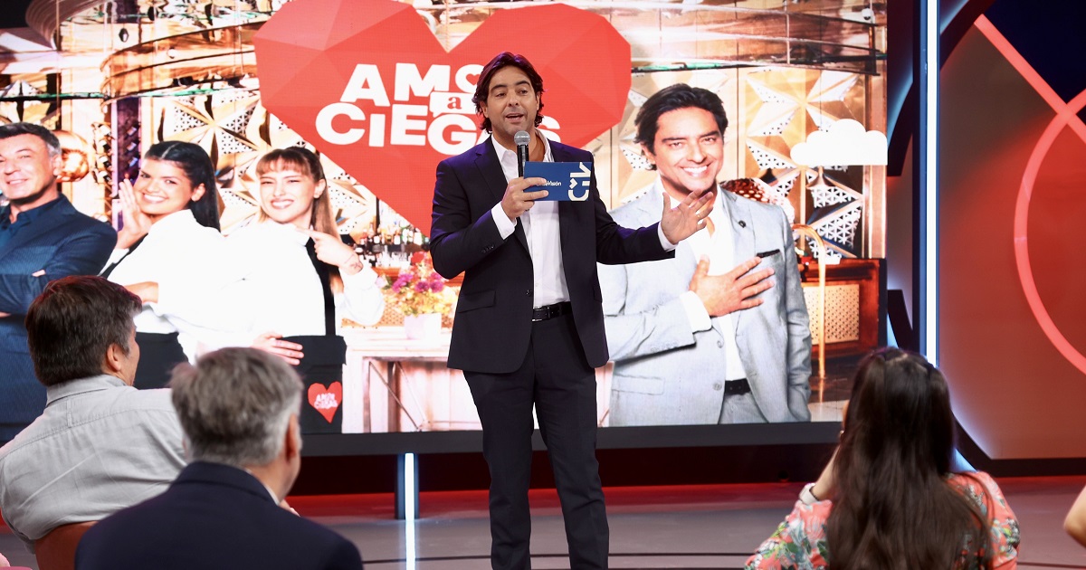 Cristián Riquelme habló en profundidad de Amor a Ciegas