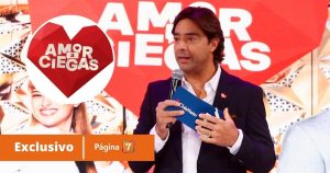 Cristián Riquelme adelantó detalles del estreno de Amor a Ciegas