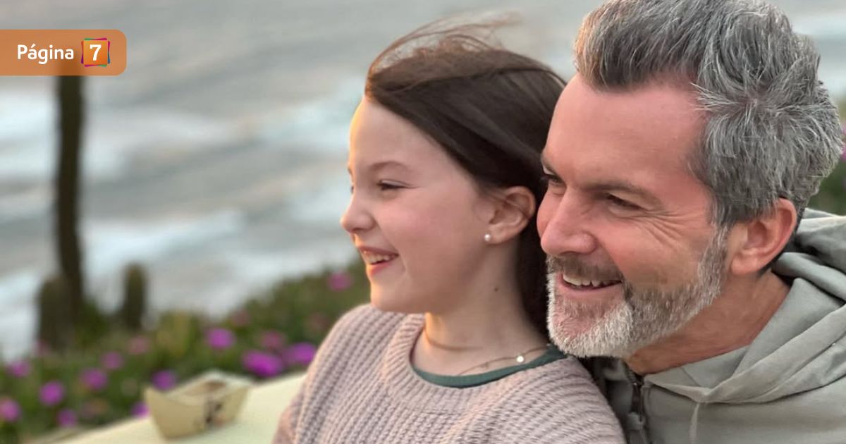 cristian sanchez y su hija gracia