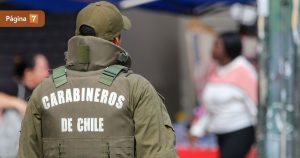 Dan de baja a carabinero que fotografió a jóvenes
