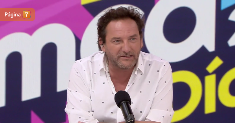 Daniel Fuenzalida recordó en 'El medio día' antiguo romance con carabinera: “Me enamoré”