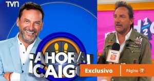 Daniel Fuenzalida saca cuentas alegres tras auspicioso presente laboral en TVN: “Es bonito”