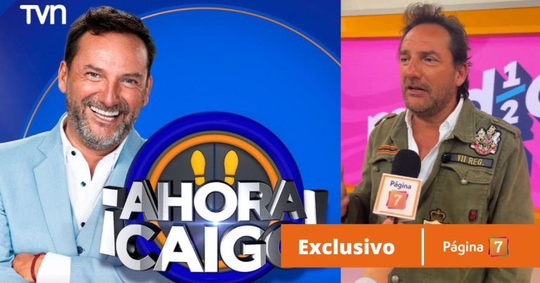 Daniel Fuenzalida saca cuentas alegres tras auspicioso presente laboral en TVN: “Es bonito”